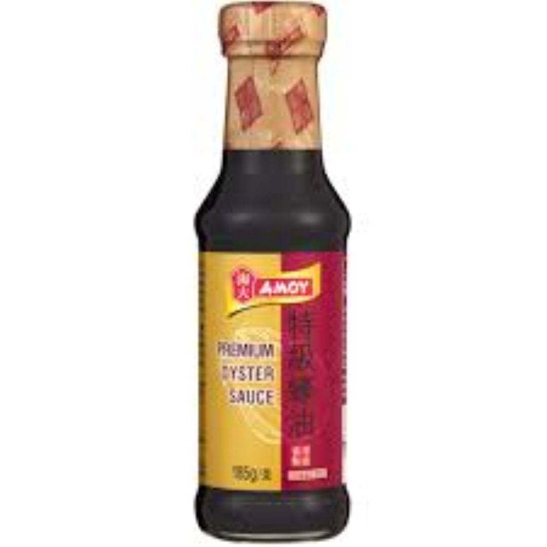 AMOY PREMIUM OYSTER SAUCE 185G